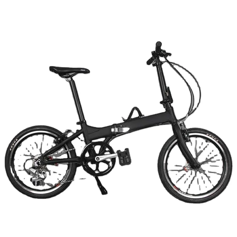

Variable Speed 2 Wheel 16 inch Collapsible Adults And Children Aluminum Alloy Bicycle Bike