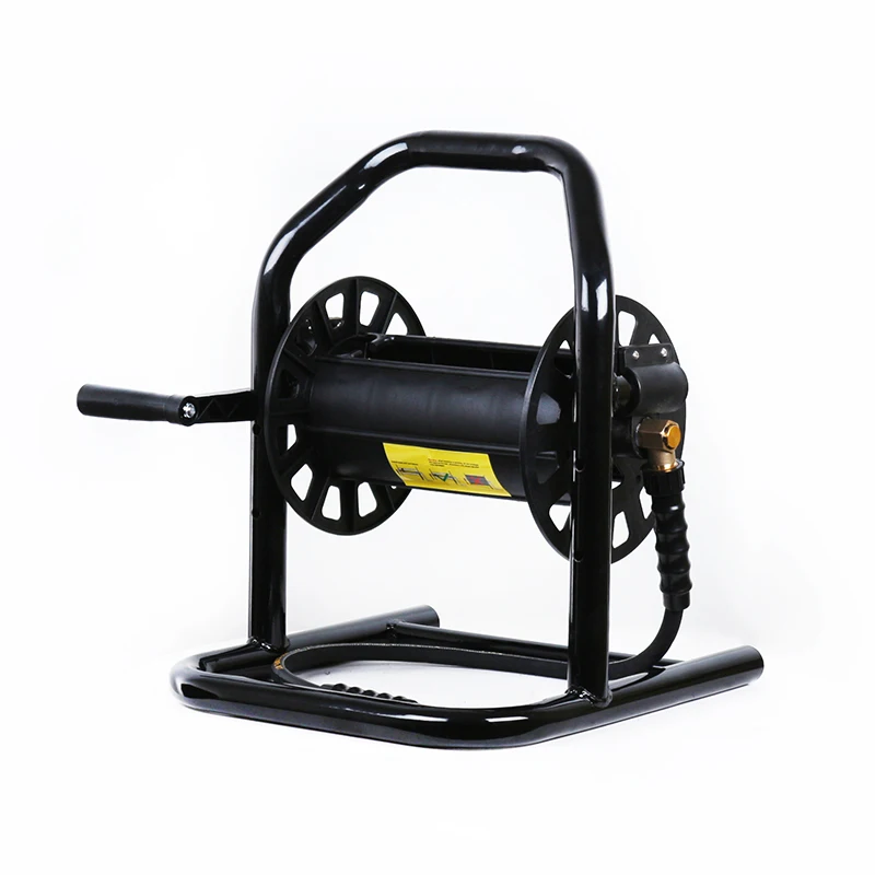 

High Pressure Hose Reel 4000 PSI 100ft Capacity Car Wash Hose Reel