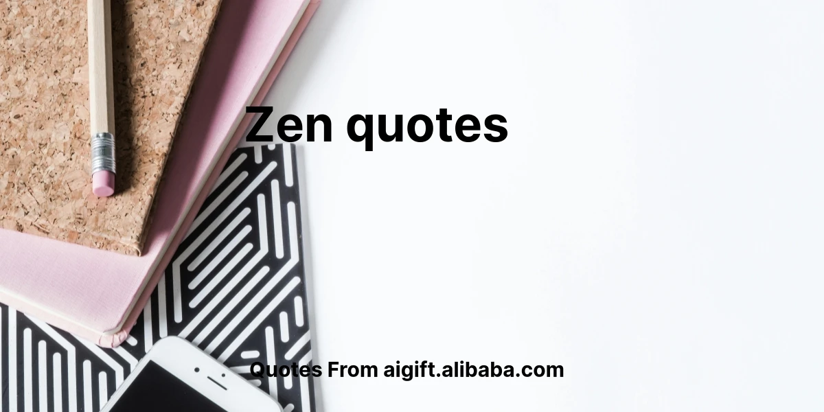 zen quotes