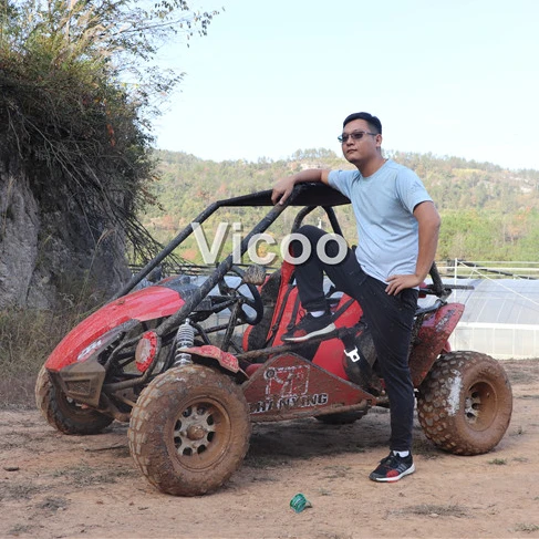 

4 wheels 150cc dune Buggy for sale with CE