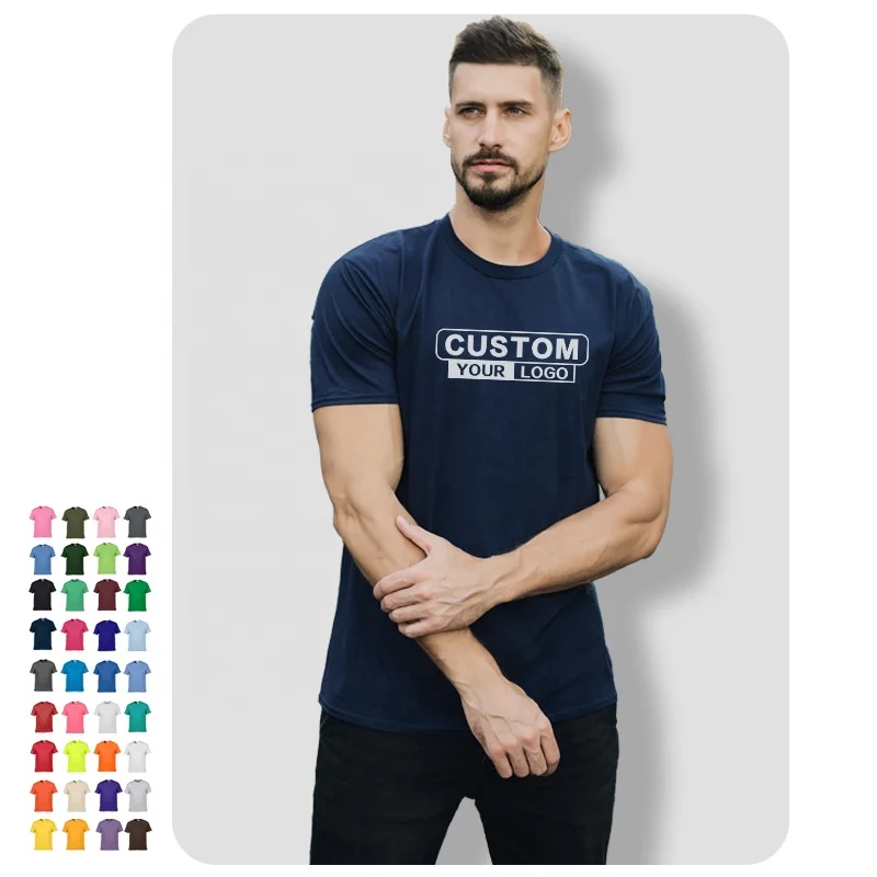 

High Quantity Screen Printing 100% Premium Cotton Custom t shirt