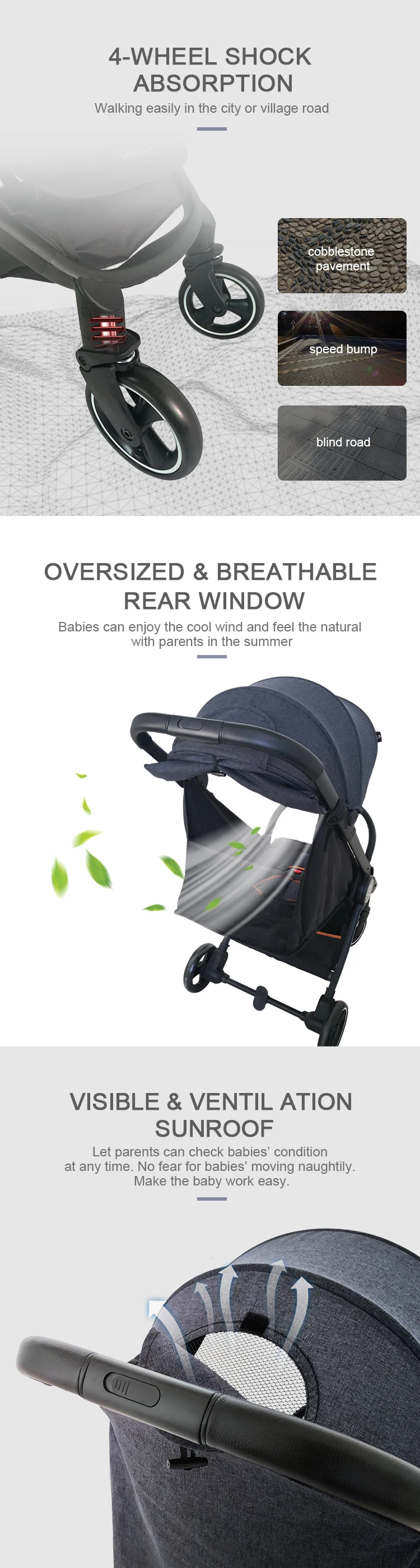 best stroller for cobblestones