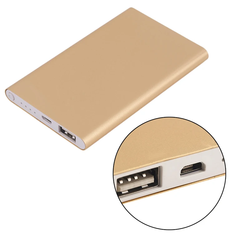 2019 Promotion Gift 5000mah Power bank 5000mah power banks ,mobile power supply,portable battery charger - ANKUX.COM