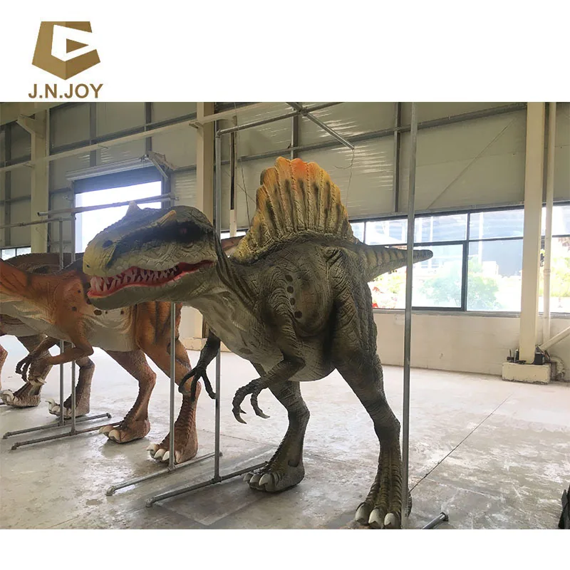 

JN-CC-DC27 Lifelike Adult Dinosaur Costume For Amusement Park