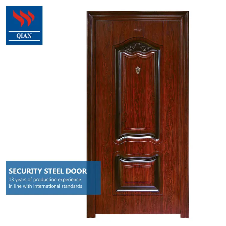Огнестойкие пуленепробиваемые бронированные двери безопасности для рынка Кении (SD-VN-01)