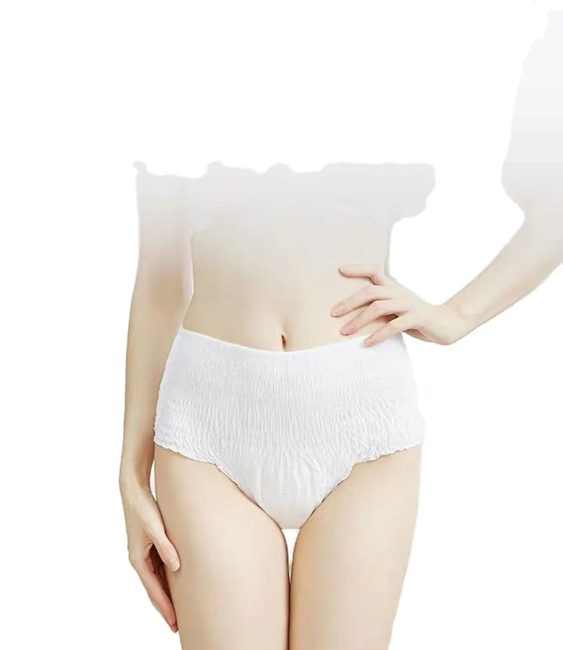 

Disposable Sanitary Napkins in Bulk Female Lady Period Pants Underwear Women Menstrual Sanitary Napkin pads