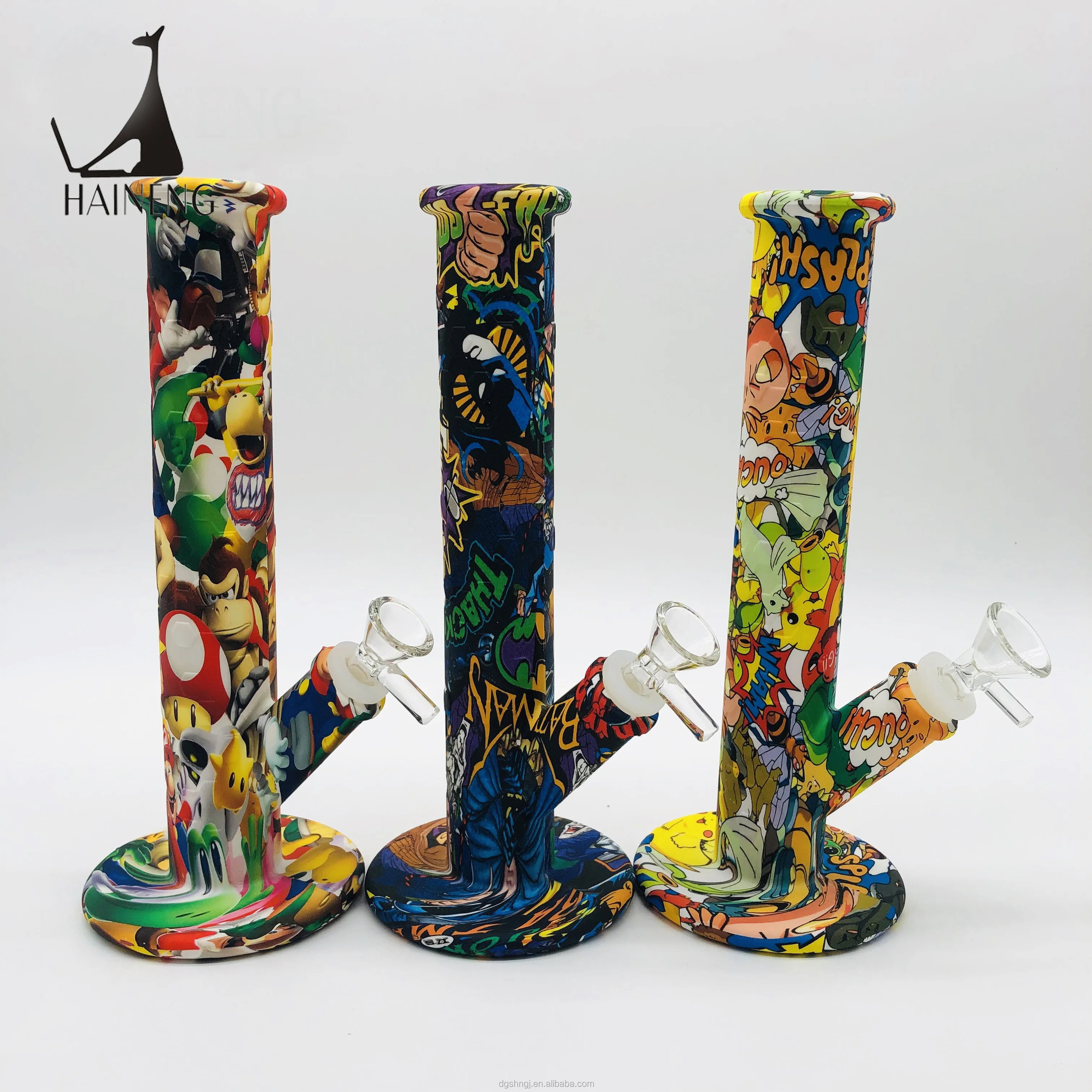 

silicone pipe smoking pipe environmentally friendly and durable easy to clean and will not break smoking accessories, Picture