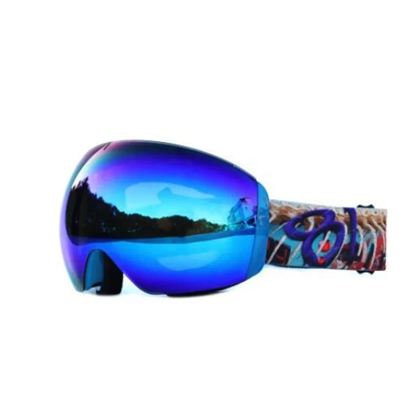 

New High Quality Ski Goggles Anti-scratch Snowboard Goggles Professional Fashion Anti-fog Snow Goggle