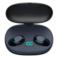 

KEJI Audifono Bluetooth V5.0 Headphone Stereo Sport LED Display Headphones Earbuds headset 2200 mAh Power For iPhone Xiaomi