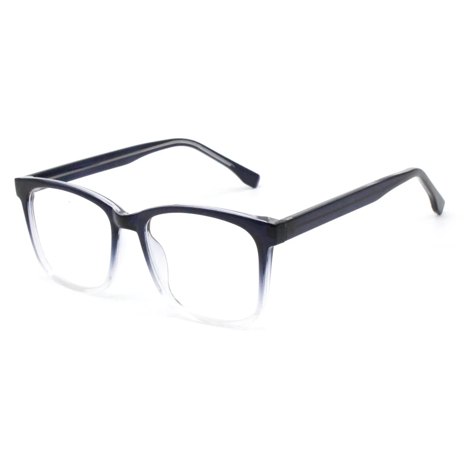 

Classic Square Clear Plastic Eye Glasses Frame Men Fashion Retro Plastic Eyewear Optical Eyeglasses