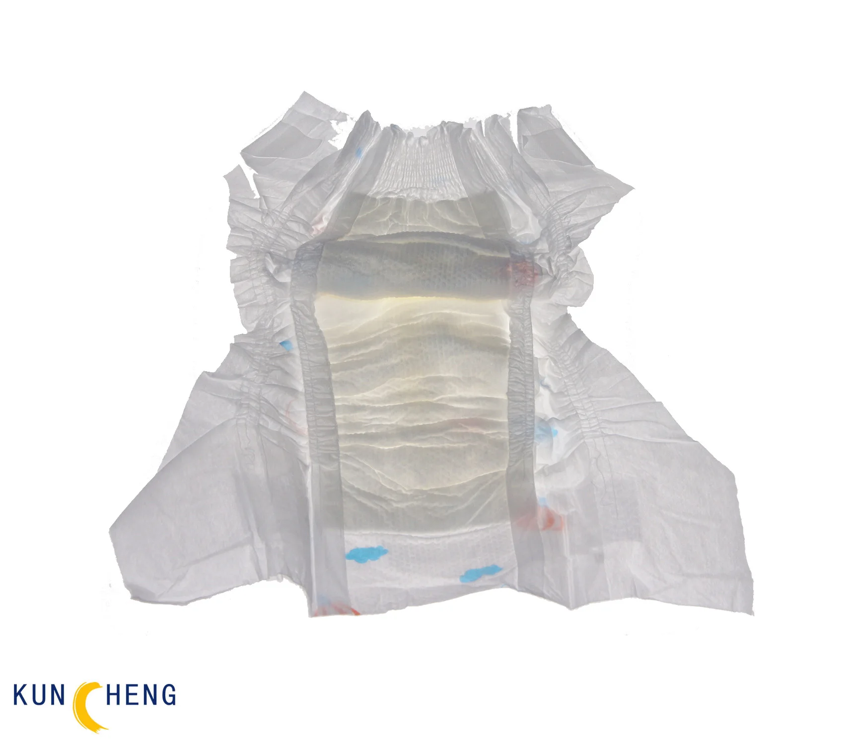 
baby diapers super thin soft touch adult diaper non woven breathable disposable high absorbability no leakage size L 32g/7g 