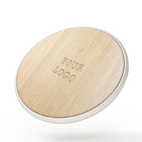 

QI Wireless Mobile Phone Charger Factory Custom Logo Low Price 10W Wireless Charging For Phone