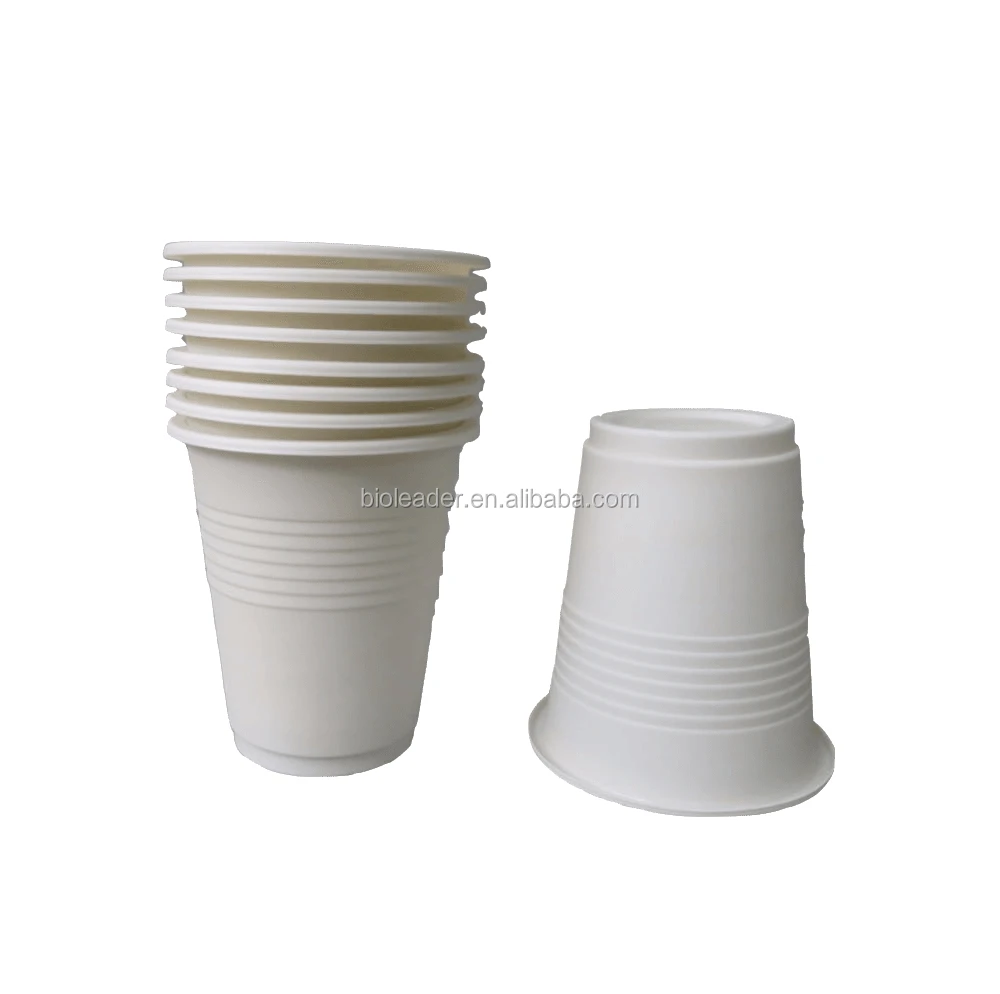 

Bioleader Recyclable Compostable Biodegradable Cornstarch 120ml Cups, Customized color