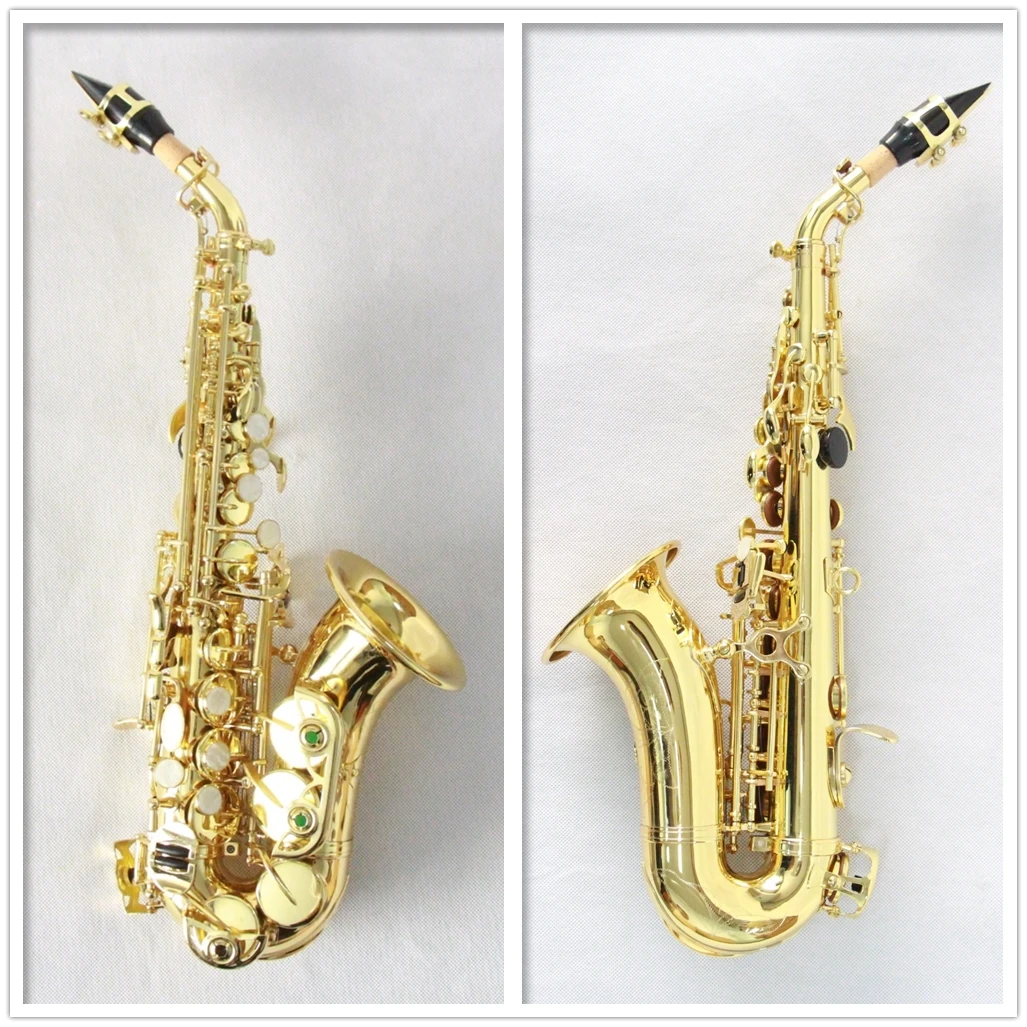 Standard Colored Curved Soprano Saxophone Buy Soprano Saxophone,Curve