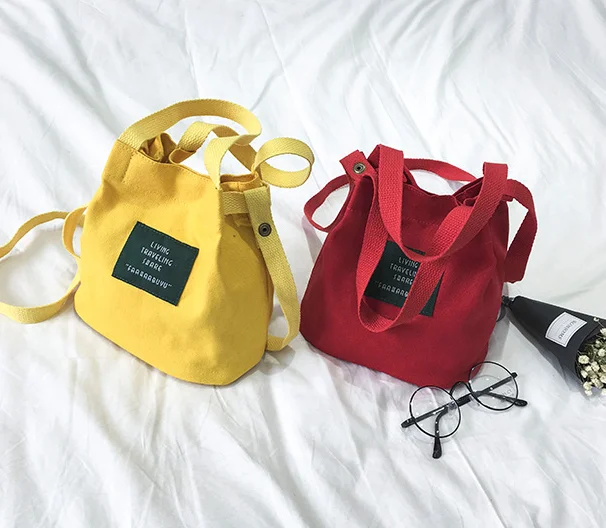 

Mini Corduroy Crossbody Shoulder Bag Canvas Handbag Tote Casual Vintage Bucket Pouch Messenger Bag for Daily Life