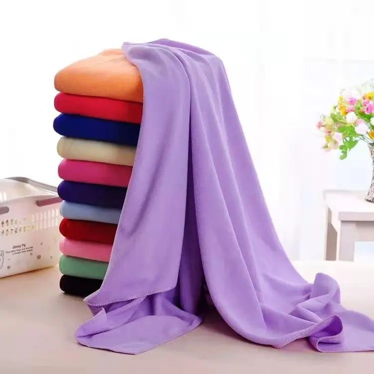 

soft absorbance microfiber auto bike kitchen household items floor cleaning towel microfiber, Any color can be customized