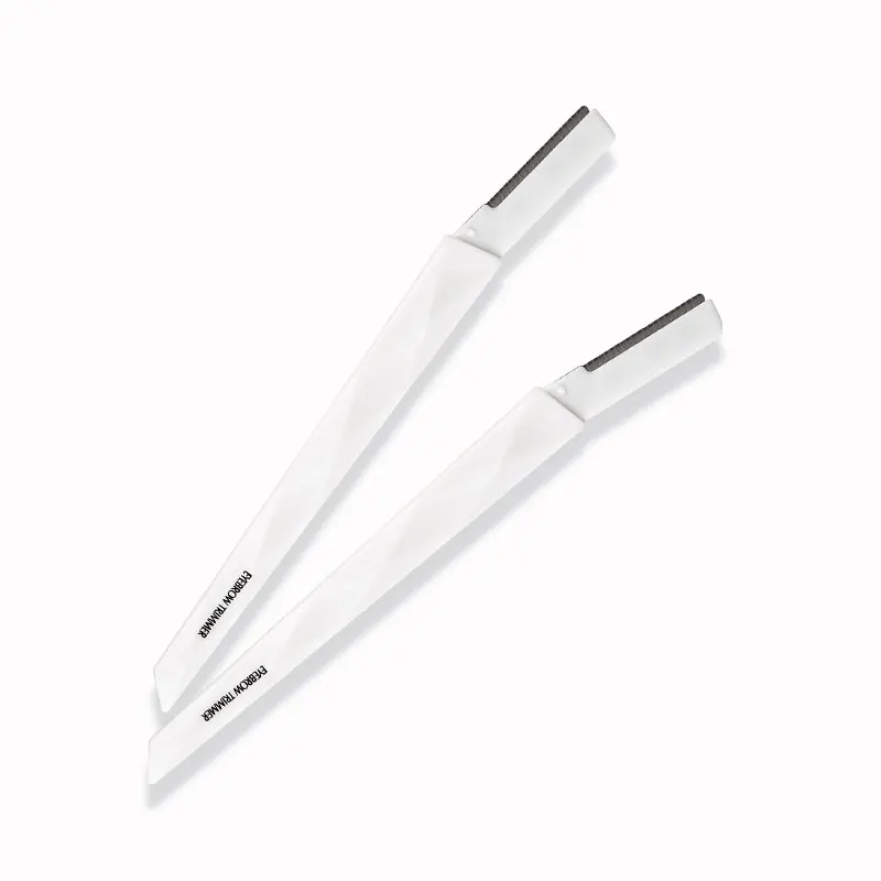 

Wholesale 2 pcs /set Portable Makeup Tool Eyebrow Trimmer Hair