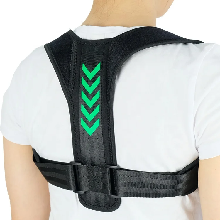 

Custom Correcting Bad Posture Straight Back Improve Posture Device, Black