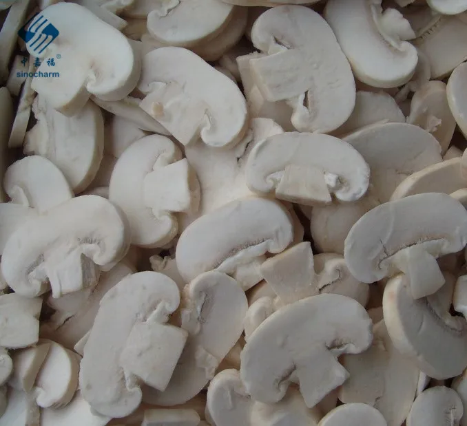 
New Crop Delicious White Frozen Mushroom Champignon Frozen Shiitake 