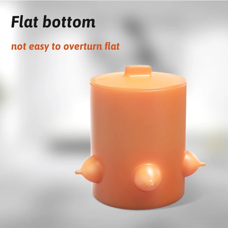 

Baby Cats Dogs Bubble Bowl Food Grade Silicone Puppy Milk Feeder
