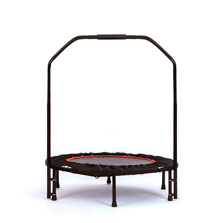 

Mute home indoor foldable trampoline family fitness spring bed children trampoline