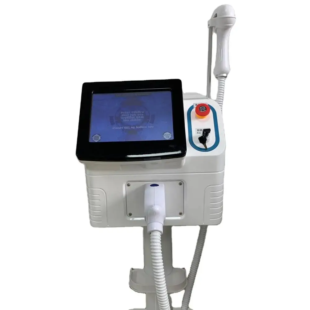 

Customizable Body Painless Depilacion Machine Prices Permanent Hair Removal 808 Diode Laser, White