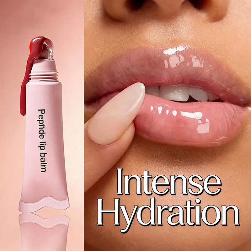 High Quality Private Label Lip Gloss Waterproof Matte Liquid Lip Balm with Trendy Design Customizable Logo OEM Cream Lip Tint