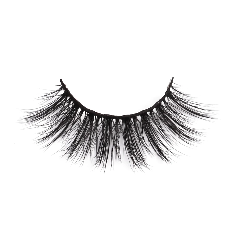 

Luxury Wholesale Strip 3d Eyelashes Black Band False 3d Eye Lashes