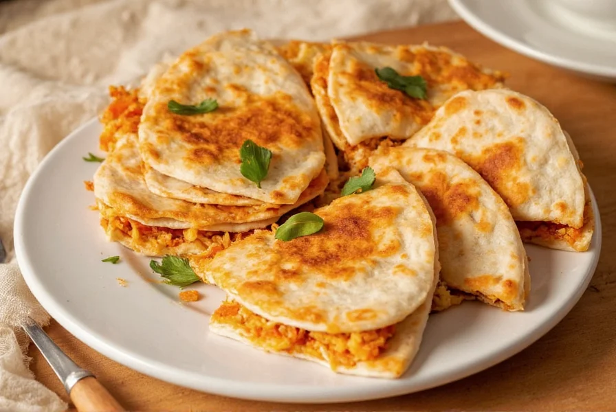 Buffalo Chicken Quesadilla