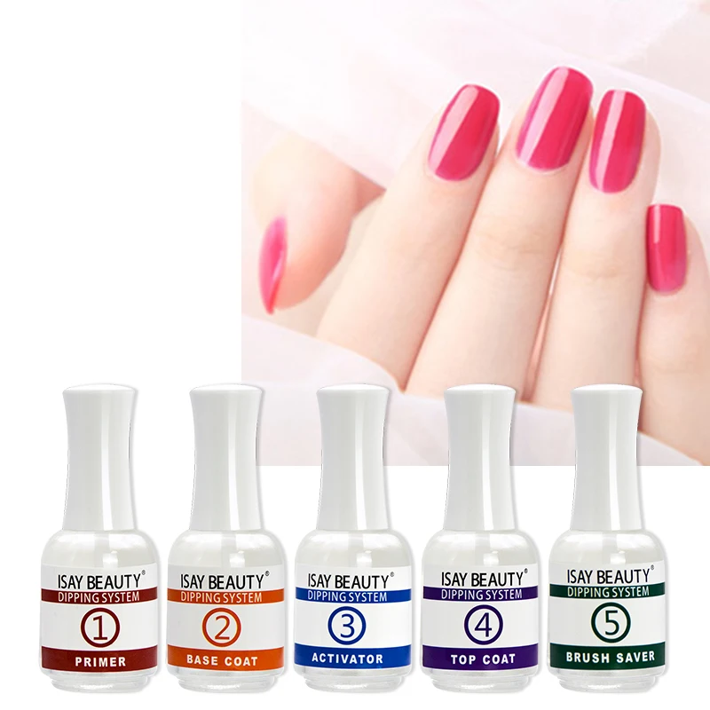 Custom Package/brand/size Wholesale Best Nail Dip Powder Starter Kit Nail Dip Powder Kit Dipping