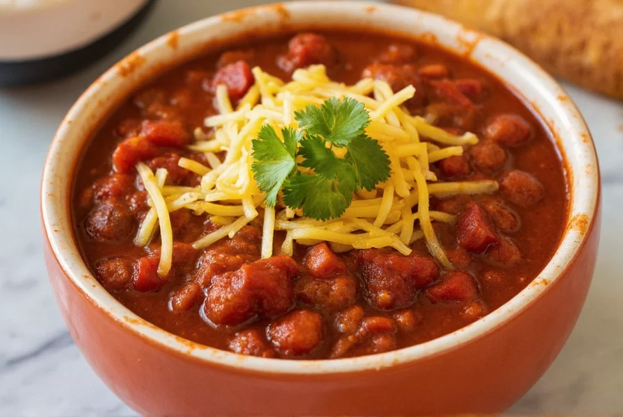 Low Calorie Chili: Healthy Recipe Under 300 Calories