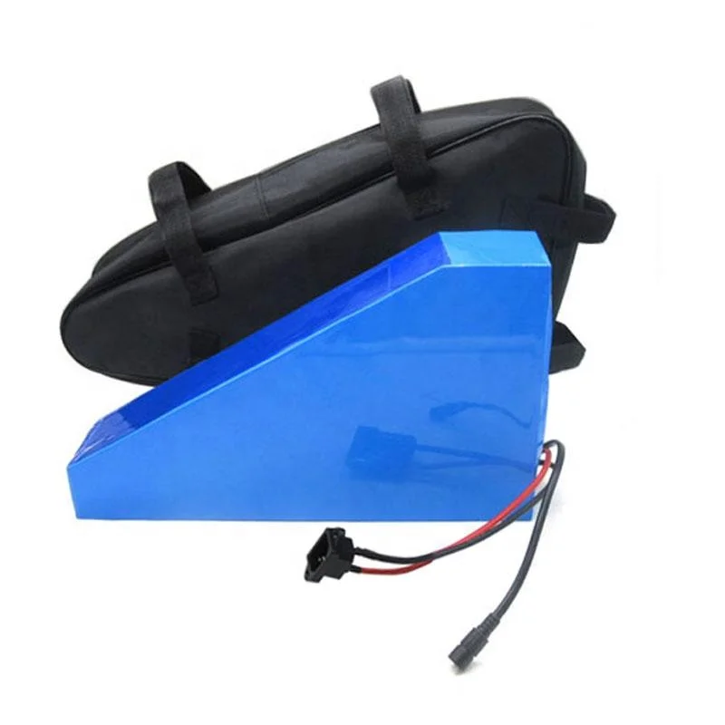 

Hot sales 52v lifepo4 triangle battery 20ah Saddle Bag Battery 52v 20ah ebike triangle battery pack