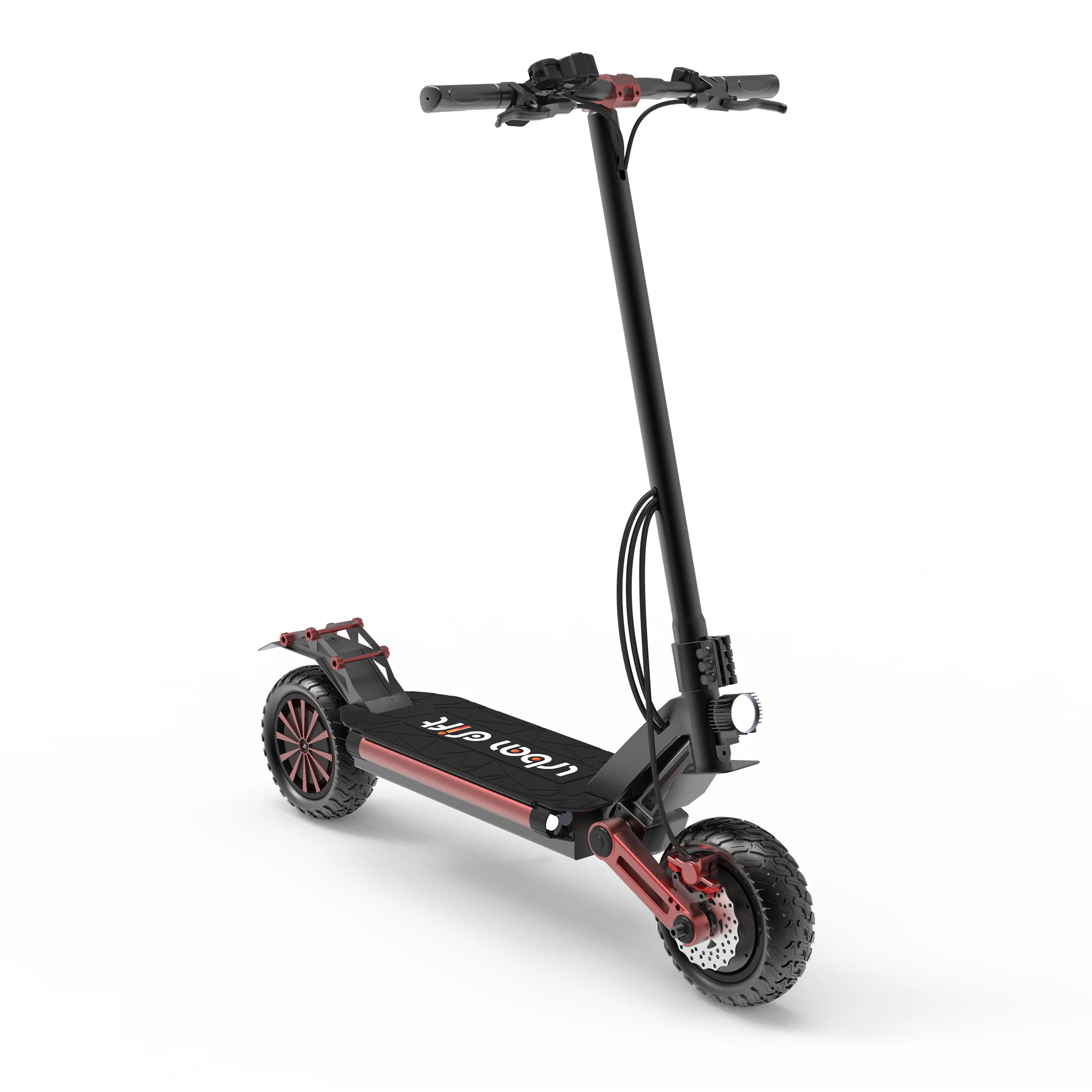 

American warehouse stock 1600W dual-motor powerful off-road adult electric scooter