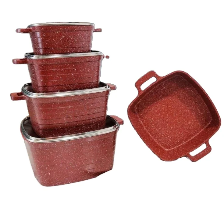 

19 pieces of outdoor cookware set, pot set for boiling soup and giving away