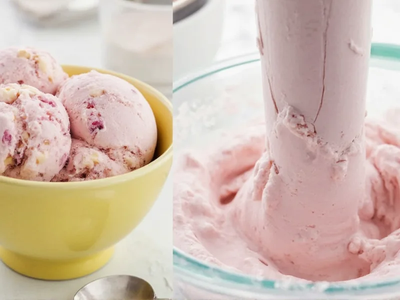 recipe for homemade ice cream with ice cream maker