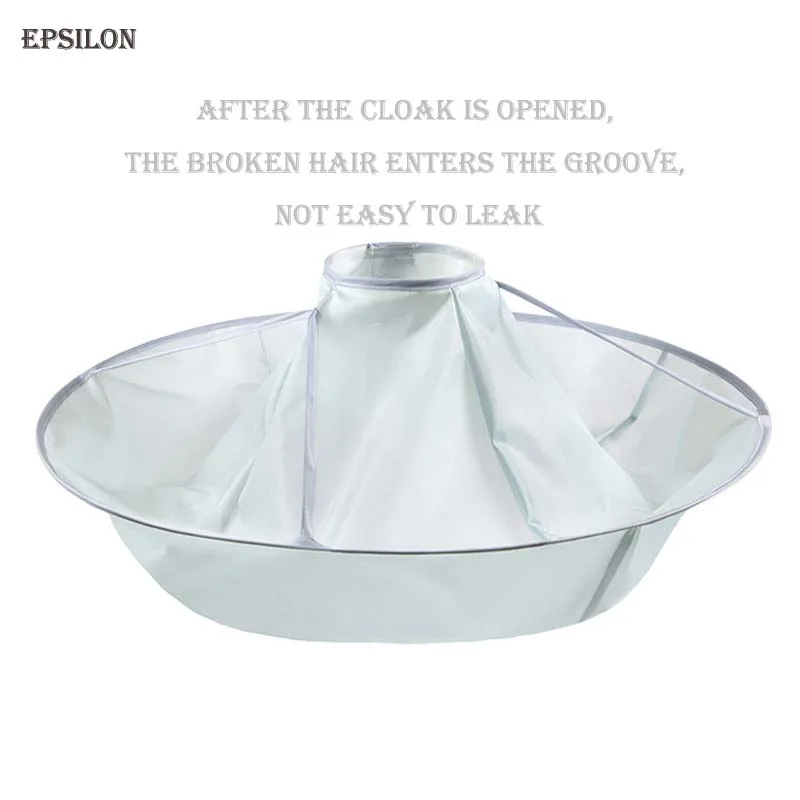 Cape For Hair Cutting Umbrella Hair Cutting Cape Diy Hair Cutting Cloak,Great For Salon And Home