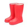 Slip On Knee High Womens Snow Boot Very Warm Winter Snow Rain Warm Waterproof Fur Boots