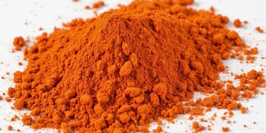 Types of chili powders