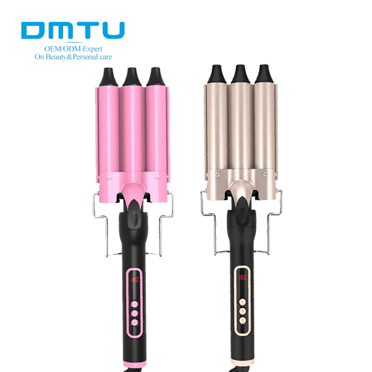 

Professional Portable Auto Curling Iron Wand Rollers Set Automatic Rotating Hair Curler