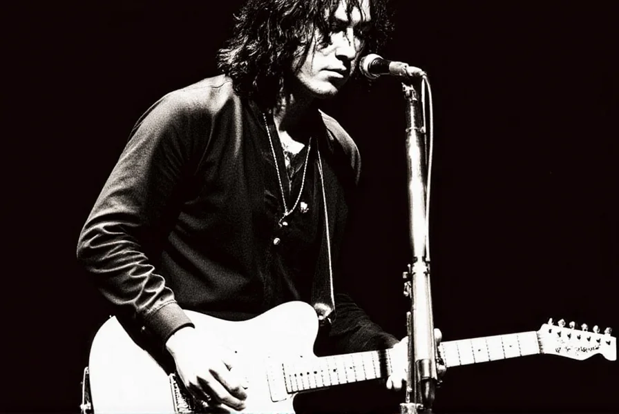 Neil Young performing Cinnamon Girl live on stage with Crazy Horse in 1970