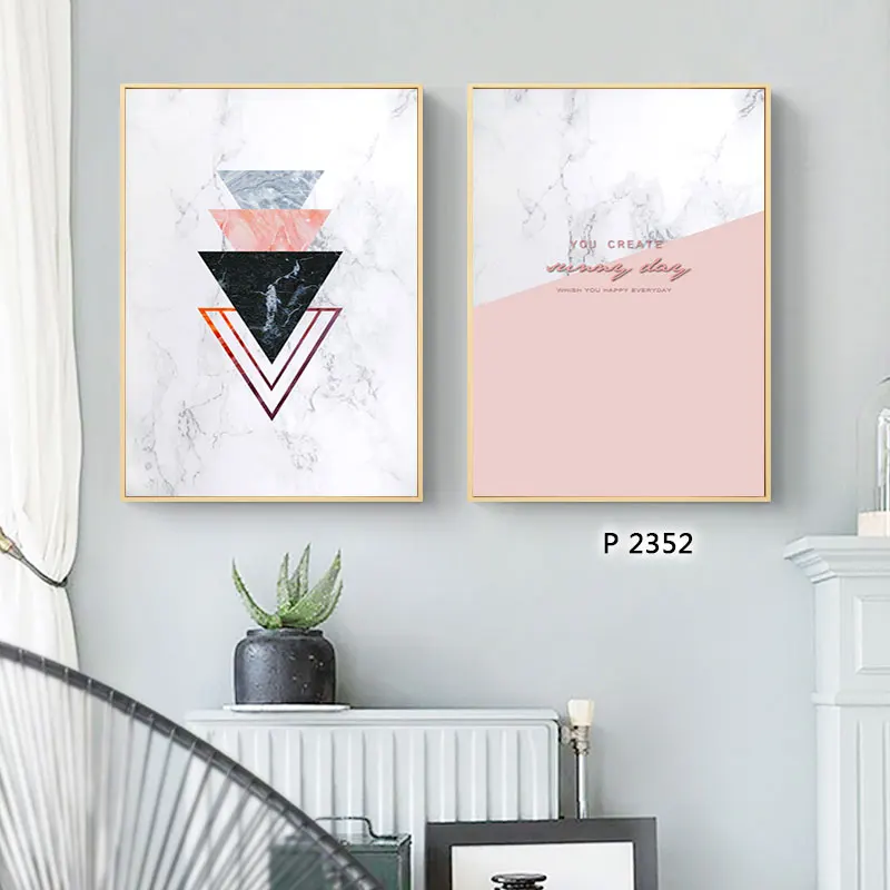 

Dongjin show pieces for home decoration wall painting with frame art supplier painting, Customized color