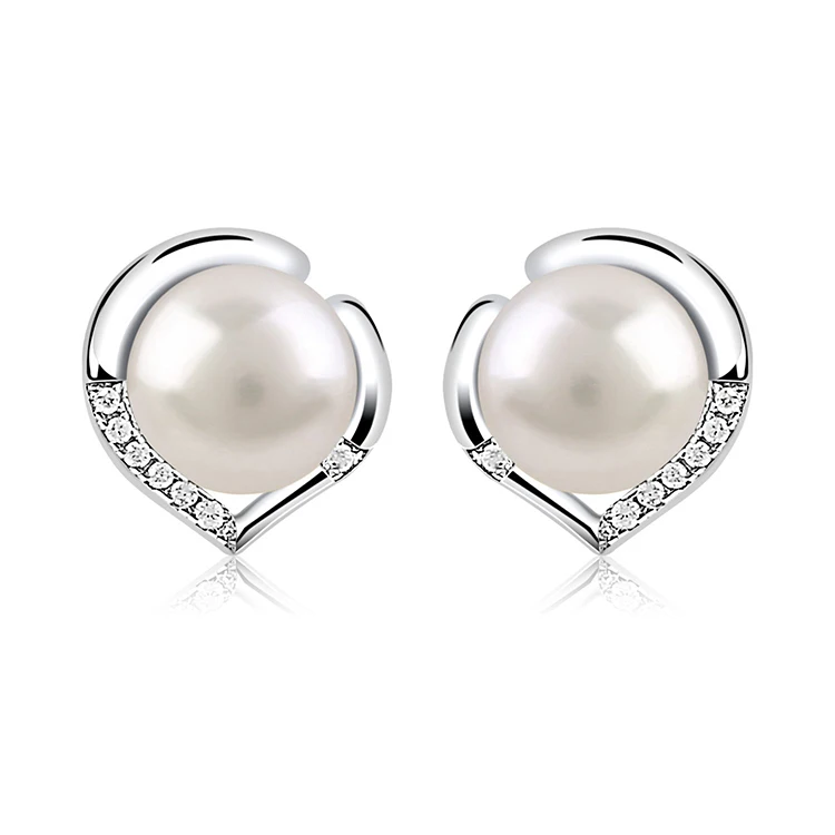 

Fashion Jewelry 2020 Sterling Silver Pearl Earrings for Women