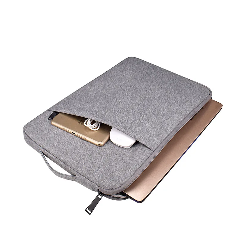 

Wholesale High quality Polyester Waterproof Newest business laptop bag Cheap portable Laptop tote bag notebook for Sleeve, Customized color