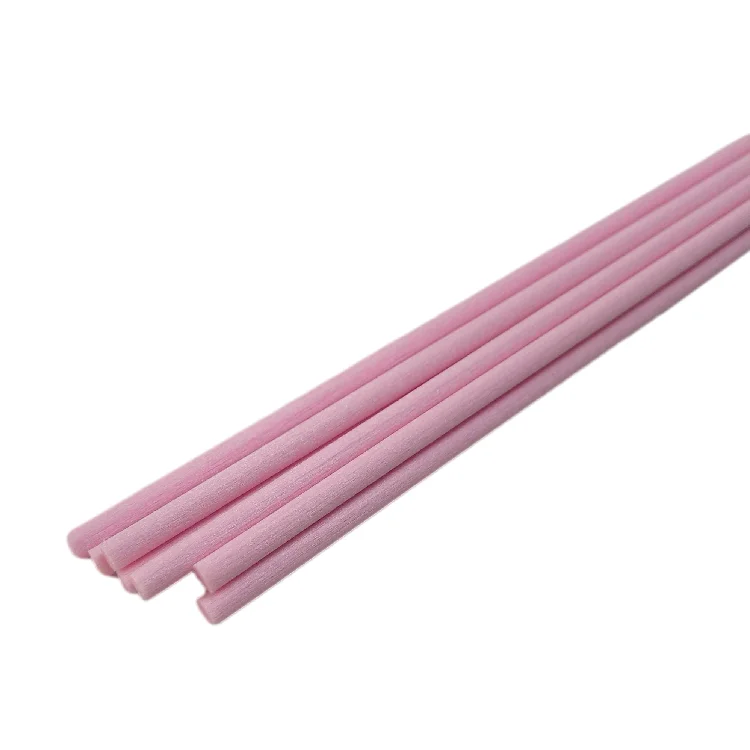 

Pink Fiber Diffuser Sticks Aroma Fragrance Rattan Reed Diffuser Sticks, Black