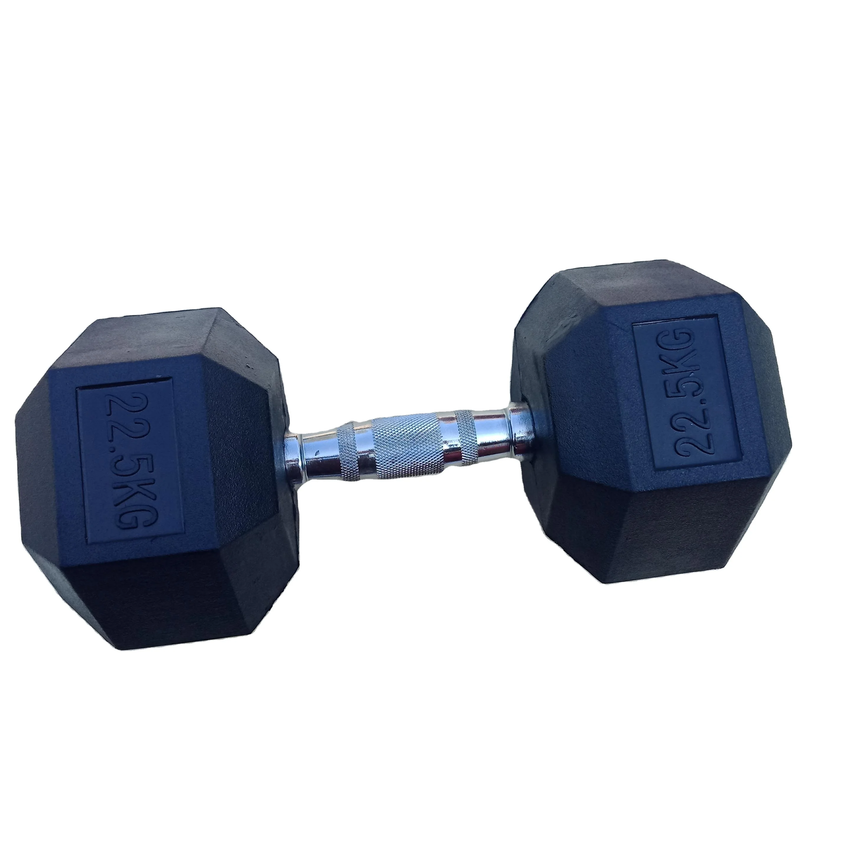 

2021 hot sale free weights dumbbells kg, Black