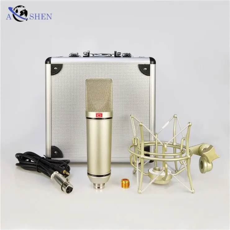 

Wholesale u87 mother board Professional Studio Recording Condenser Microphone for Live Broadcast singing