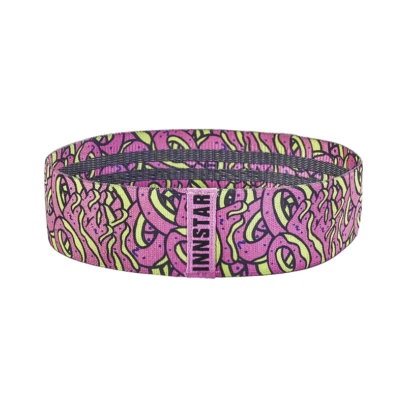 

INNSTAR high quality workout hip booty band belt for Yoga