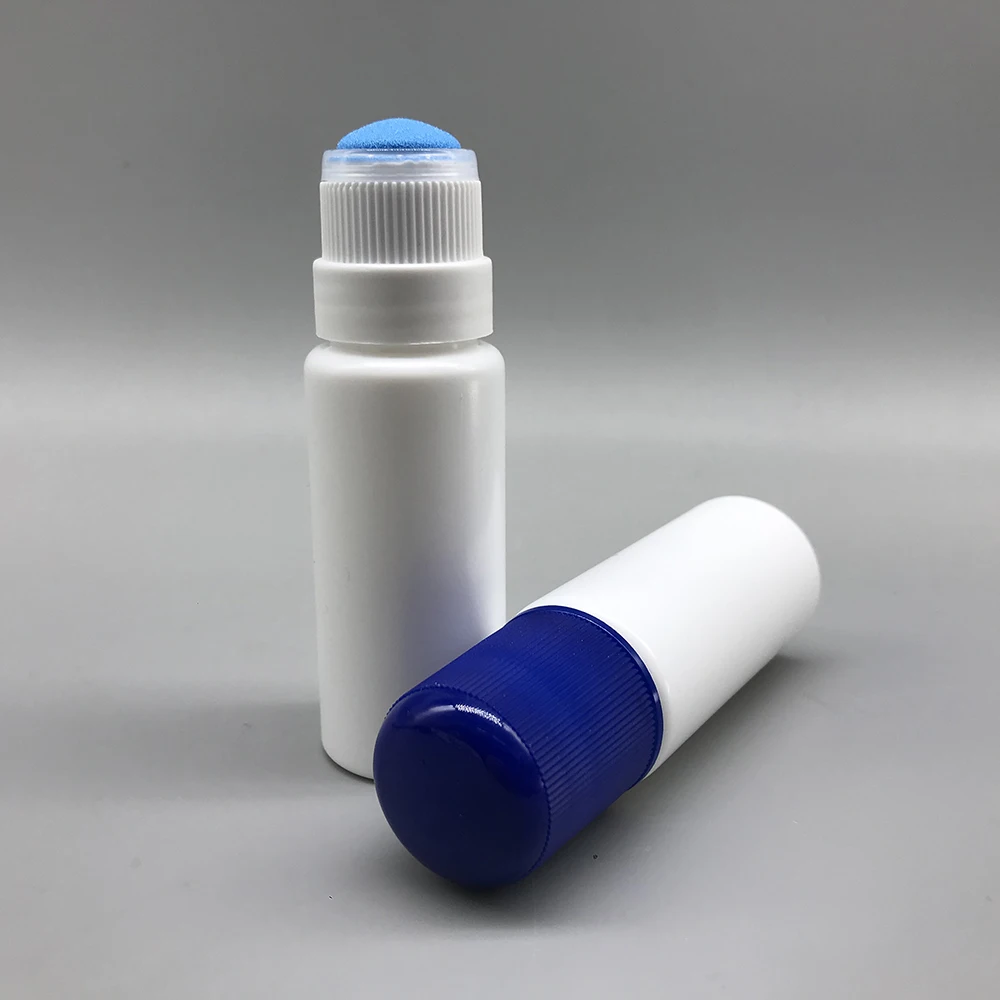 Medical Pe/pet Empty 30ml Plastic Sponge Tip Applicator Bottle With