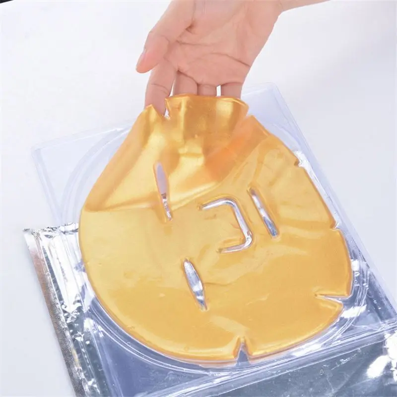 

Private Label Hot Selling Aloe Vera Golden Touch 24k Magnetic Face Mask