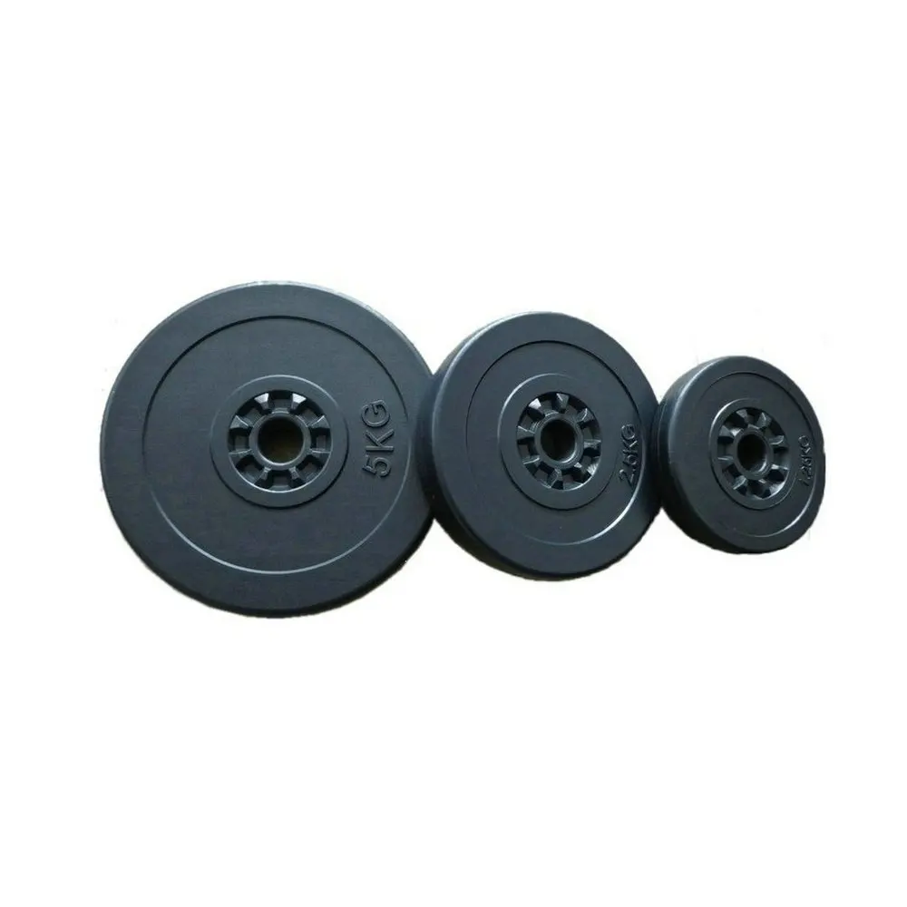 

Wholesale calibrated solid rubber bumper barbell athletic weight plate, Black,grey or color